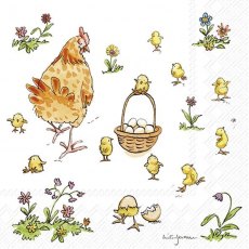 IHR Napkins Mother Hen IHR Napkins Mother Hen