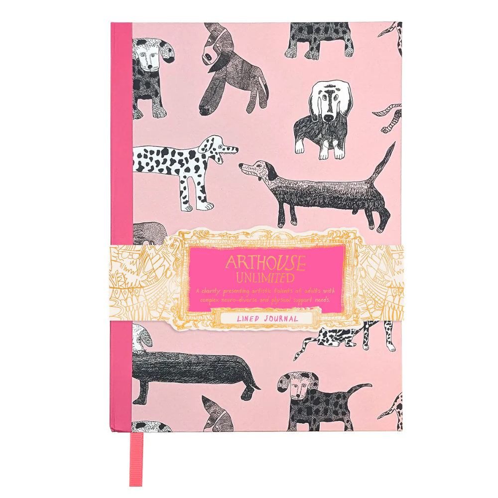Arthouse Unlimted A5 Journal - Dogalicious