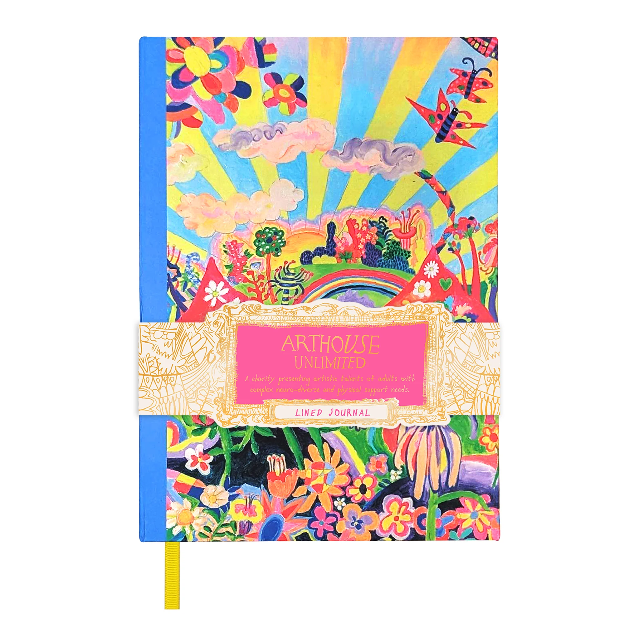 Arthouse Unlimited A5 Journal - Joy Revolution