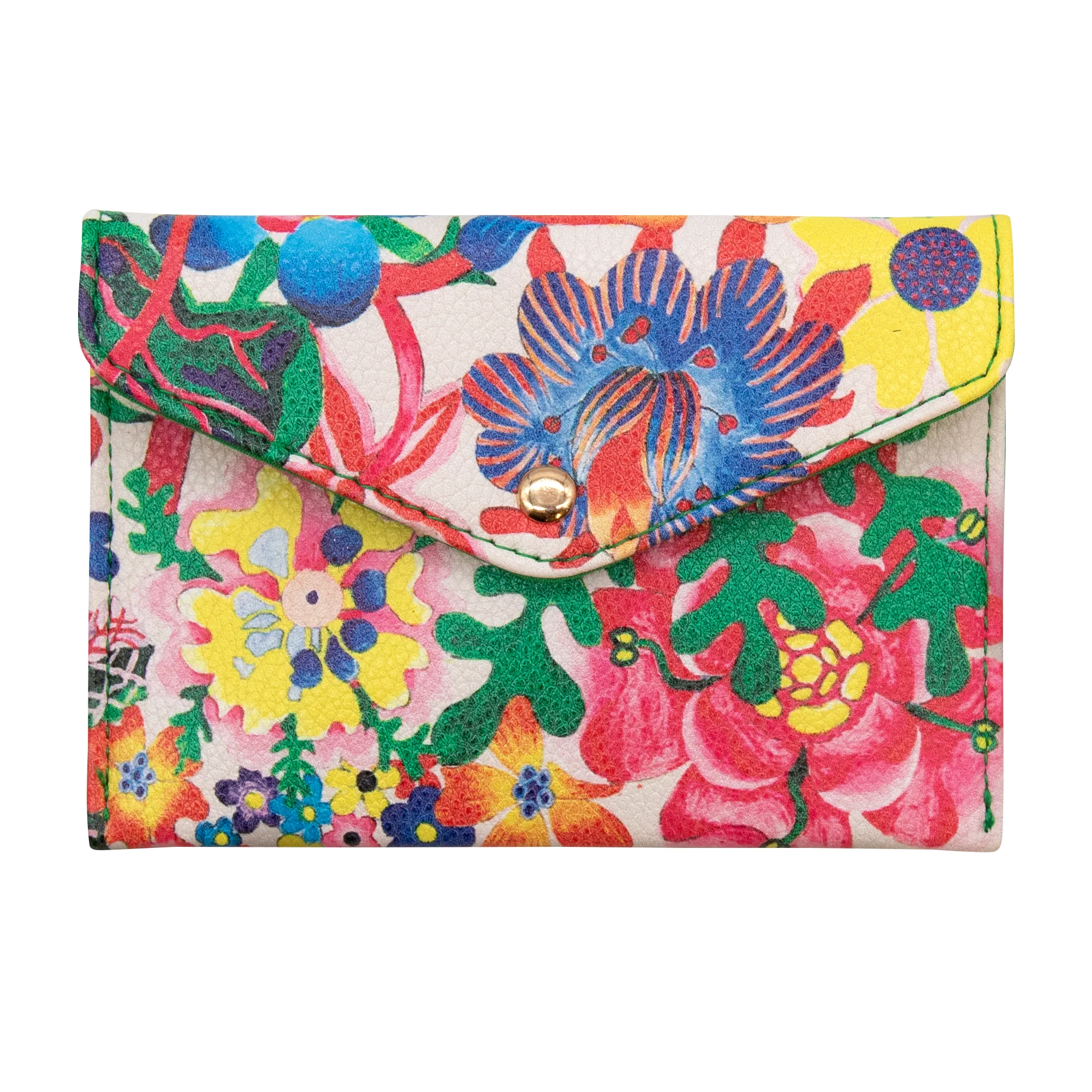 Arthouse Unlimited Pocket Purse - Floral Tropicana