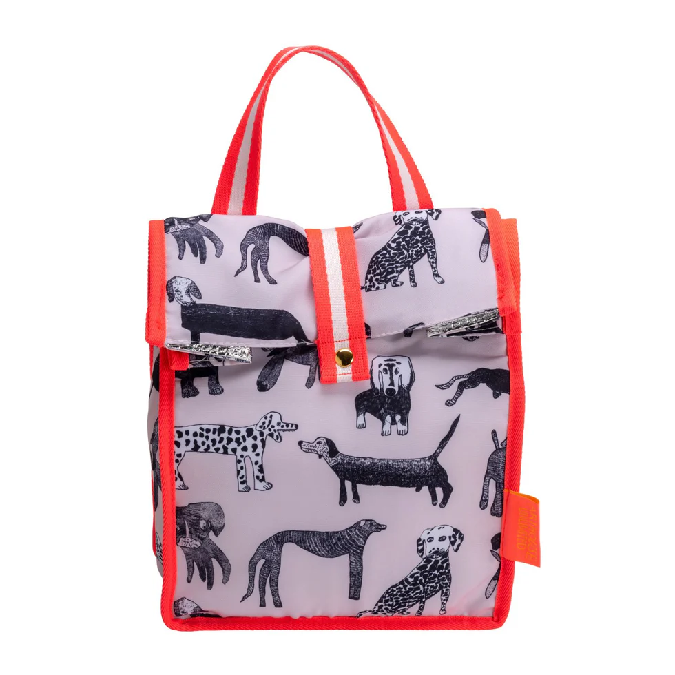 Arthouse Unlimited Insulated Lunch Bag - Dogalicious