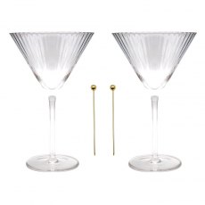 Art of Hosting Martini Cocktail Gift Set