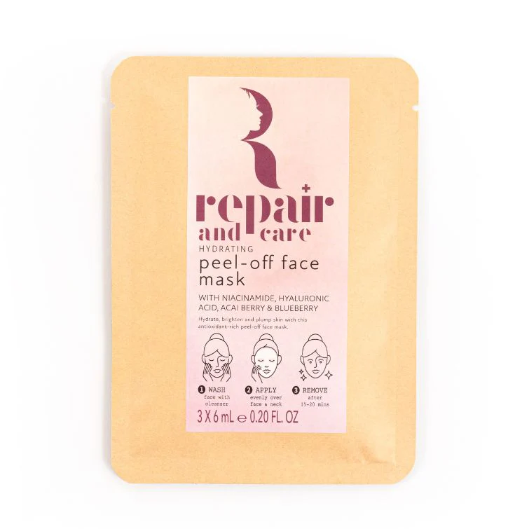 The Somerset Toiletry Co. Repair & Care Peel Off Face Mask 3 x 6ml The Somerset Toiletry Co. Repair & Care Peel Off Face Mask 3 x 6ml