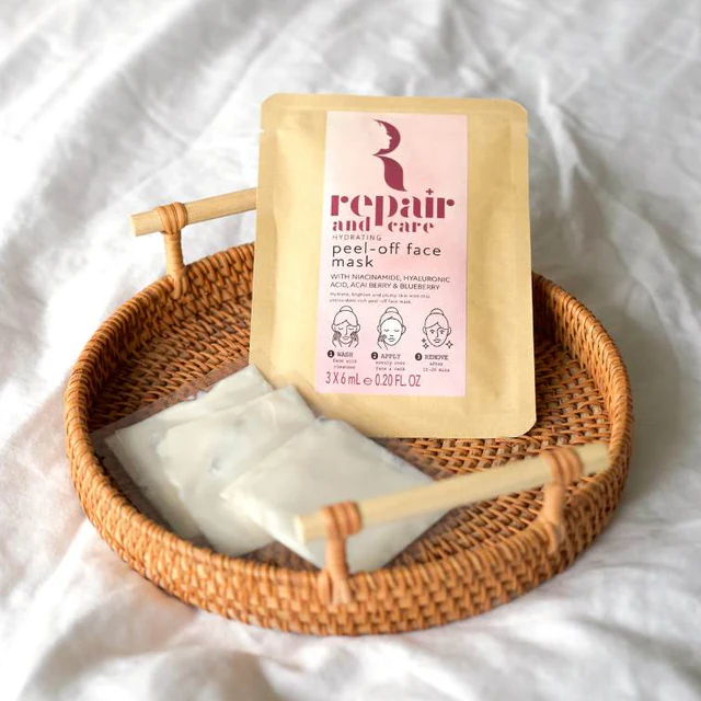 The Somerset Toiletry Co. Repair & Care Peel Off Face Mask 3 x 6ml The Somerset Toiletry Co. Repair & Care Peel Off Face Mask 3 x 6ml