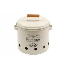Vintage Home Potato Tin 22cm