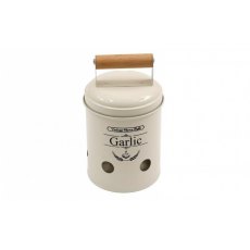 Vintage Home Garlic Tin