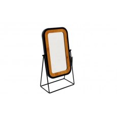 Rectangular Mirror With Stand - Small