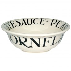 Emma Bridgewater Black Toast Cereal Bowl