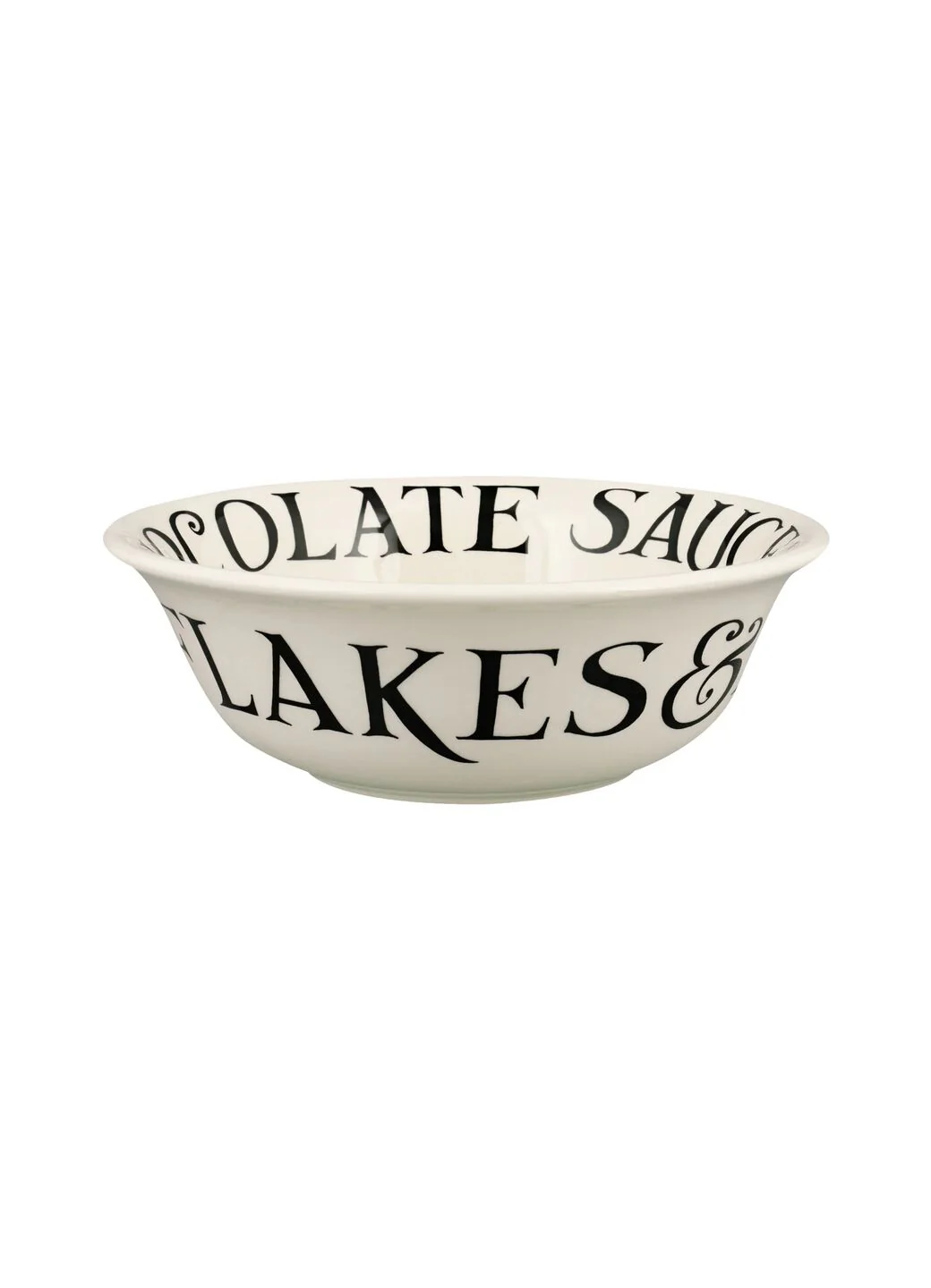 Emma Bridgewater Black Toast Cereal Bowl