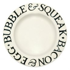 Black Toast 10.5' Plate