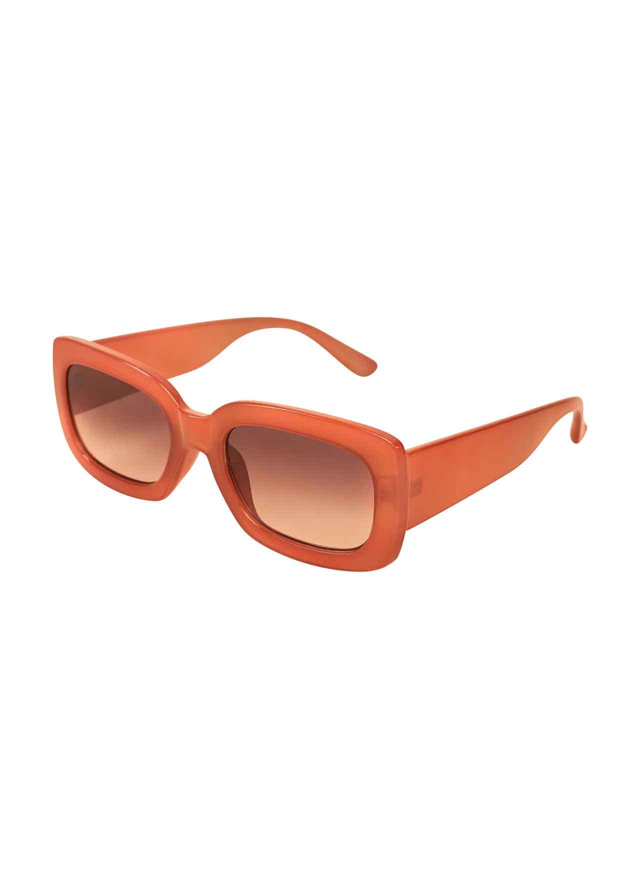 Powder Everlee Limited Edition Sunglasses - Peach