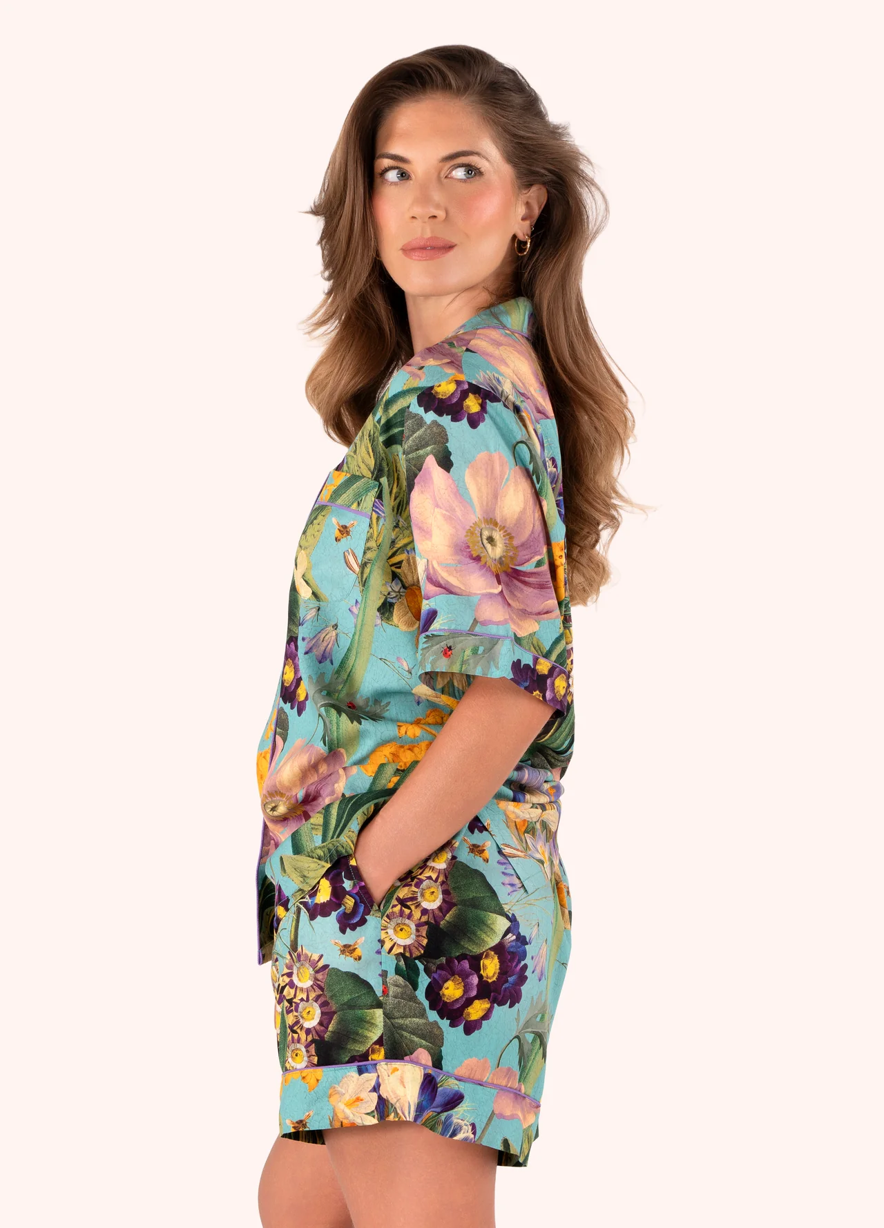 Powder Ladies Pyjamas - Spring Flora