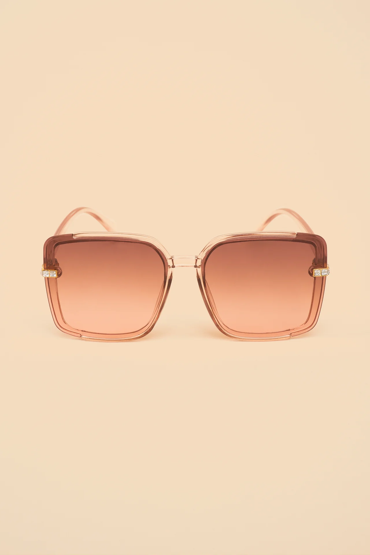Powder Luxe Sutton Sunglasses - Rose