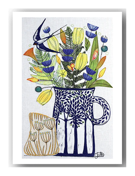 Mariann Johansen-Ellis June Love Greeting Card