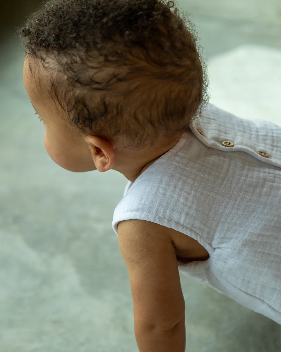 Powder Cygnet Jumpsuit - White Powder Cygnet Jumpsuit - White