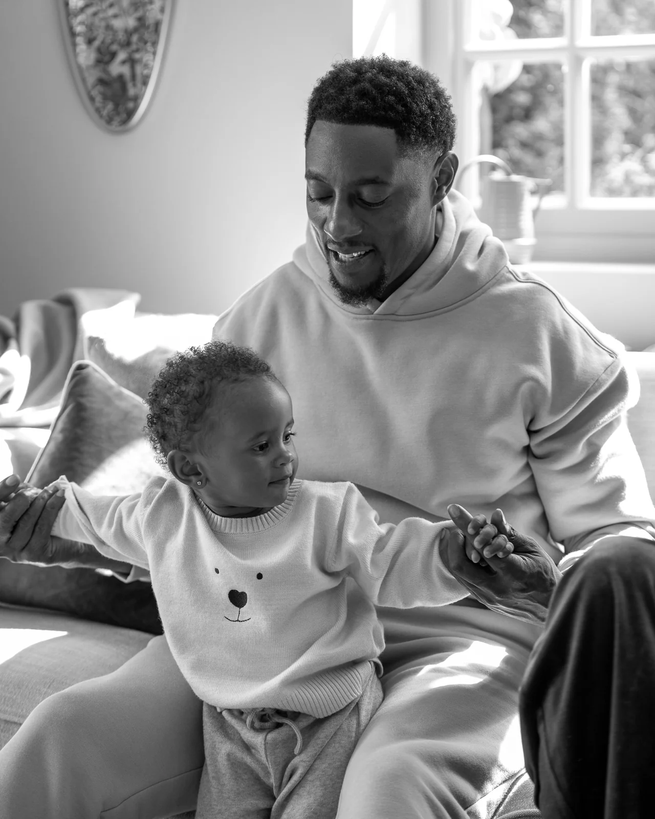 Chalk Cub Jumper - Ivory