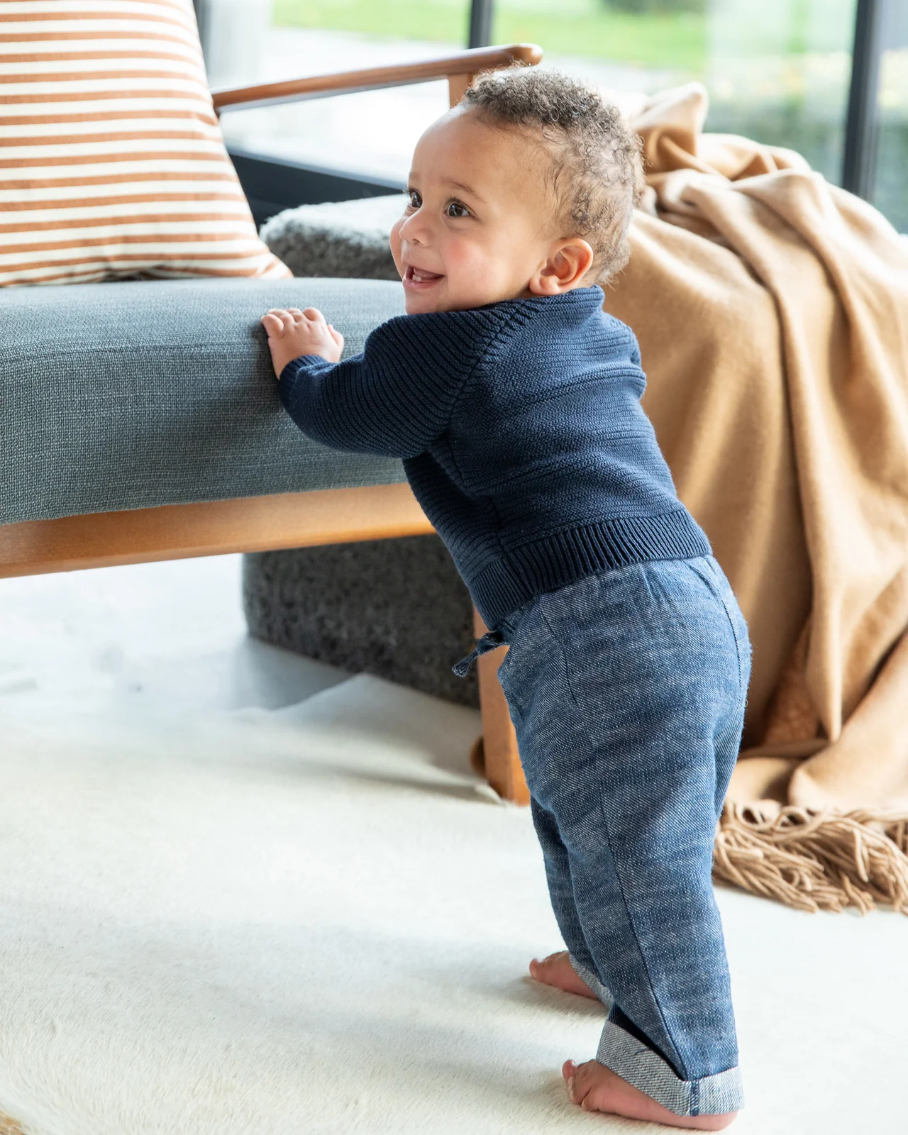 Chalk Gosling Pants - Denim Chalk Gosling Pants - Denim