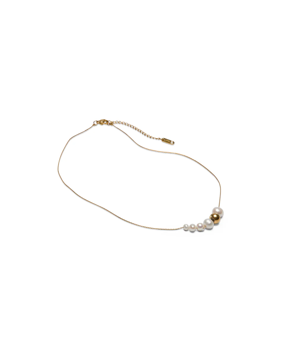 Chalk Ashford Multi Ball Necklace - Gold Chalk Ashford Multi Ball Necklace - Gold