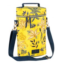 Sara Miller Anniversary Oval Insulated Bottle Cooler(for 2 bottles)