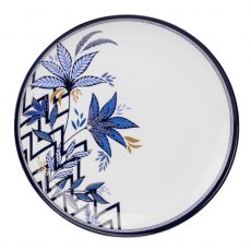 Sara Miller Anniversary Decorated Plates Set of 4