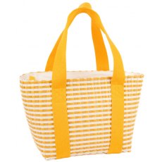 Summerhouse Portofino Insulated Hand Woven Tote Bag Mimosa Yellow 7L