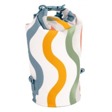 Summerhouse Portofino Wavy Stripe Insulated Dry Bag 5L