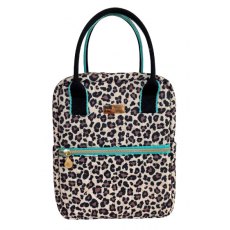 Beau & Elliot Oxford Leopard Upright Lunch Bag