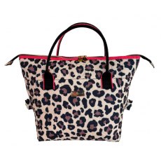 Beau & Elliot Oxford Leopard Convertible Lunch Bag
