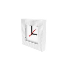 LEGO Wall Clock MOC (My Own Creation) - White LEGO Wall Clock MOC (My Own Creation) - White