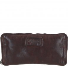 Ashwood Leather Vintage Purse - Brandy D100 Ashwood Leather Vintage Purse - Brandy D100