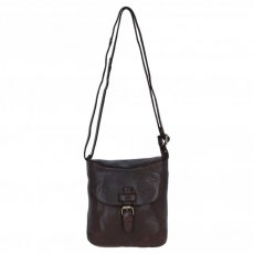 Ashwood Leather Flight Bag - Brandy D90 Ashwood Leather Flight Bag - Brandy D90