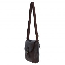 Ashwood Leather Flight Bag - Brandy D90 Ashwood Leather Flight Bag - Brandy D90
