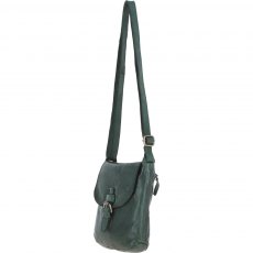 Ashwood Leather Flight Bag - Green D90 Ashwood Leather Flight Bag - Green D90