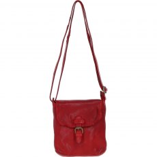 Ashwood Leather Flight Bag - Red D90 Ashwood Leather Flight Bag - Red D90