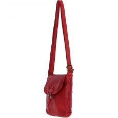 Ashwood Leather Flight Bag - Red D90 Ashwood Leather Flight Bag - Red D90