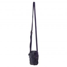 Ashwood Leather Crossbody Bag - Purple D101 Ashwood Leather Crossbody Bag - Purple D101