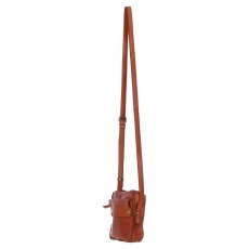 Ashwood Leather Crossbody Bag - Tan D101 Ashwood Leather Crossbody Bag - Tan D101
