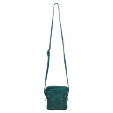 Ashwood Leather Crossbody Bag - Teal D101 Ashwood Leather Crossbody Bag - Teal D101