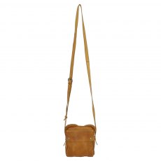 Ashwood Leather Crossbody Bag - Yellow D101 Ashwood Leather Crossbody Bag - Yellow D101