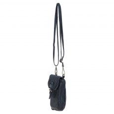 Ashwood Leather Crossbody Smartphone Bag - Navy D99 Ashwood Leather Crossbody Smartphone Bag - Navy D99