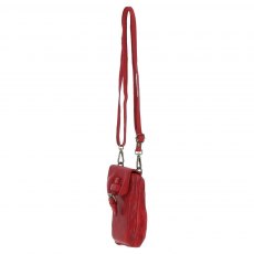 Ashwood Leather Crossbody Smartphone Bag - Red D99 Ashwood Leather Crossbody Smartphone Bag - Red D99