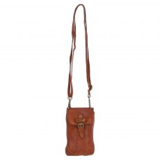 Ashwood Leather Crossbody Smartphone Bag - Tan D99 Ashwood Leather Crossbody Smartphone Bag - Tan D99