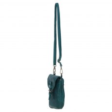 Ashwood Leather Crossbody Smartphone Bag - Teal D99 Ashwood Leather Crossbody Smartphone Bag - Teal D99