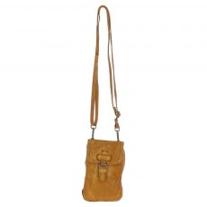 Ashwood Leather Crossbody Smartphone Bag - Yellow D99 Ashwood Leather Crossbody Smartphone Bag - Yellow D99