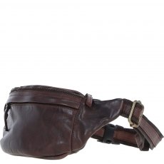 Ashwood Leather Bum Bag - Brandy D102 Ashwood Leather Bum Bag - Brandy D102