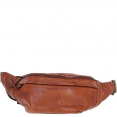 Ashwood Leather Bum Bag -  Tan D102
