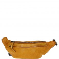 Ashwood Leather Bum Bag - Yellow D102 Ashwood Leather Bum Bag - Yellow D102