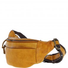 Ashwood Leather Bum Bag - Yellow D102 Ashwood Leather Bum Bag - Yellow D102