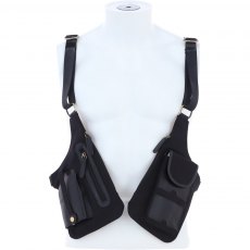 Fenland England Trailmark Chest Utility Pouch Set - Black FEN761 Fenland England Trailmark Chest Utility Pouch Set - Black FEN761