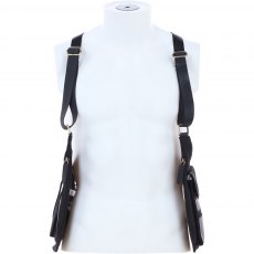 Fenland England Trailmark Chest Utility Pouch Set - Black FEN761 Fenland England Trailmark Chest Utility Pouch Set - Black FEN761
